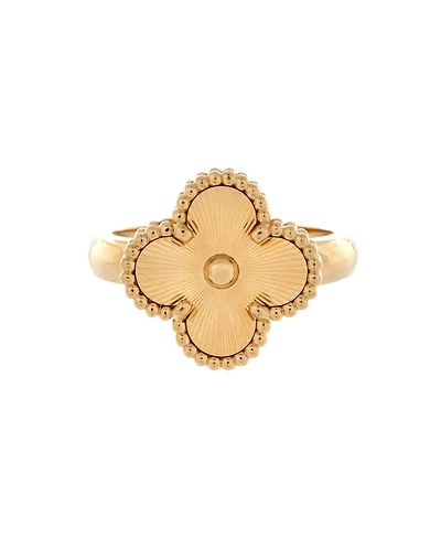 Pre-Owned Van Cleef & Arpels Vintage Alhambra Ring