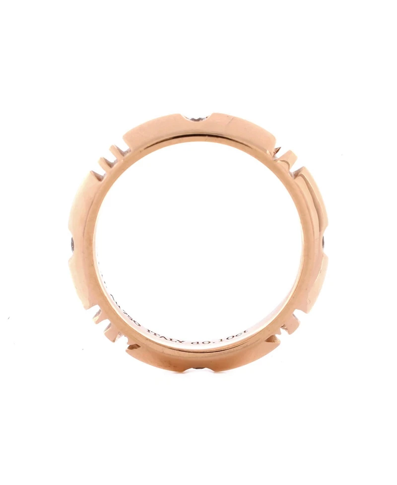 Pre-Owned Tiffany & Co Atlas X Closed Ring
