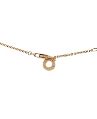 Pre-Owned Bvlgari Serpenti Viper Spiral Pendant Necklace