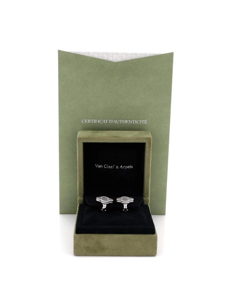 Pre-Owned Van Cleef & Arpels Vintage Alhambra Earrings