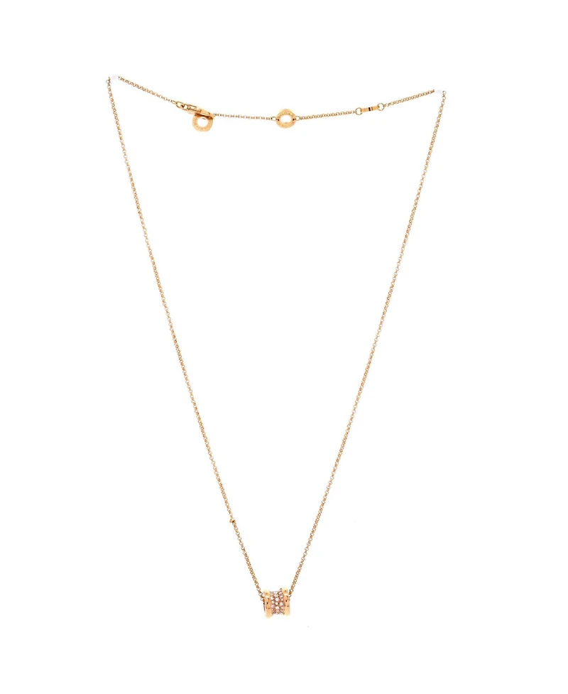 Pre-Owned Bvlgari B.Zero1 Pendant Necklace