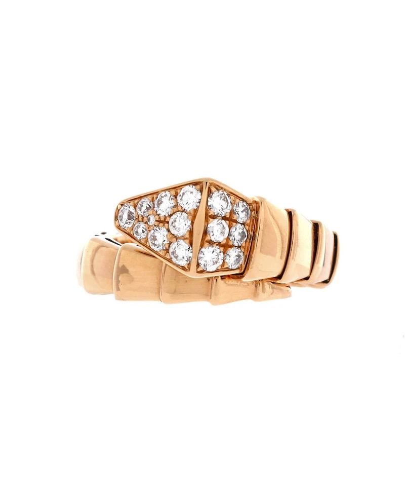 Pre-Owned Bvlgari Serpenti Viper One-Coil Ring