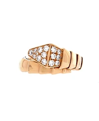 Pre-Owned Bvlgari Serpenti Viper One-Coil Ring