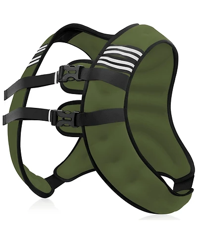 Aofar Weighted Vest Reflective Workout Running Walking