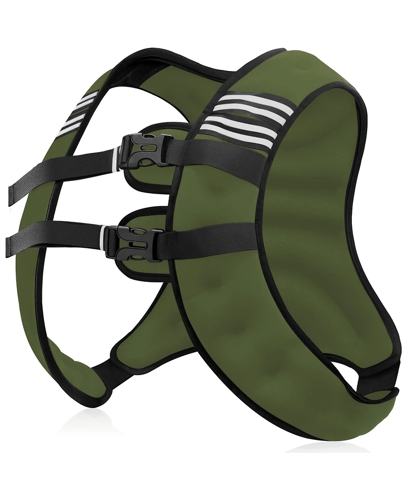 Aofar Weighted Vest Reflective Workout Running Walking