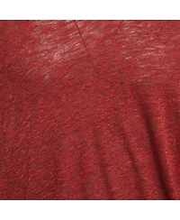 Pre-Owned Zadig & Voltaire Men's Pre-Owned Zadig and Voltaire Red Jersey Monastir Overdyed T-Shirt