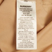 Pre-Owned Burberry Men's Jersey Monster Graphic Print Swaddon T-Shirt