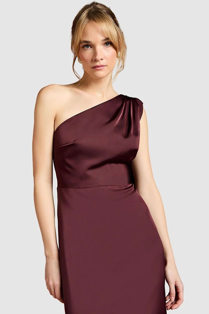 Coast Women's One Shoulder Maxi Dress