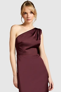 Coast Women's One Shoulder Maxi Dress