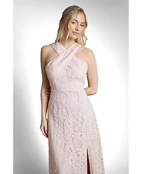Coast Women's Cross Halter Neck Bridesmaid Maxi Dress