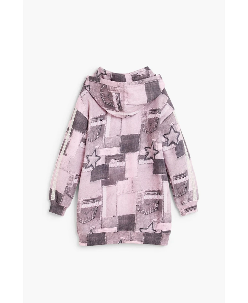 Desigual Girls Star sweatshirt dress