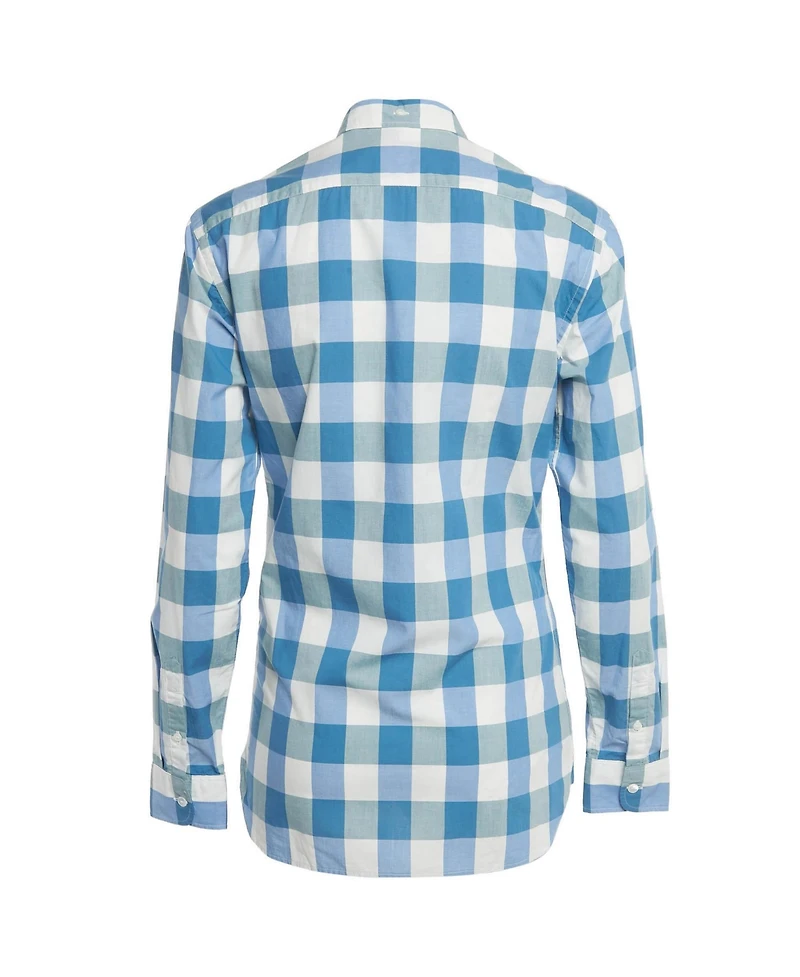 Pre-Owned Burberry Men's Checks Cotton Long Sleeve Shirt