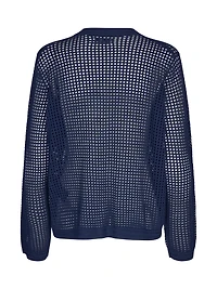 Masai Copenhagen Women's MaLarkena Open Knit Cardigan