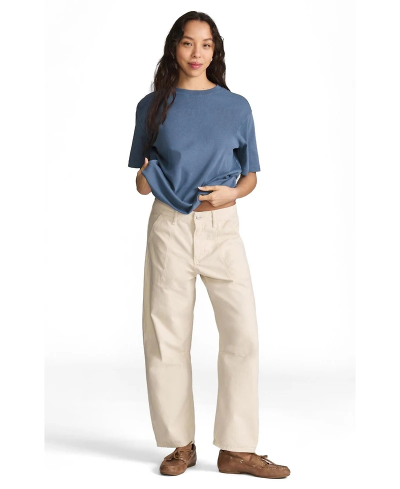 Mavi Jeans Women's Vinnie High Rise Barrel Cargo