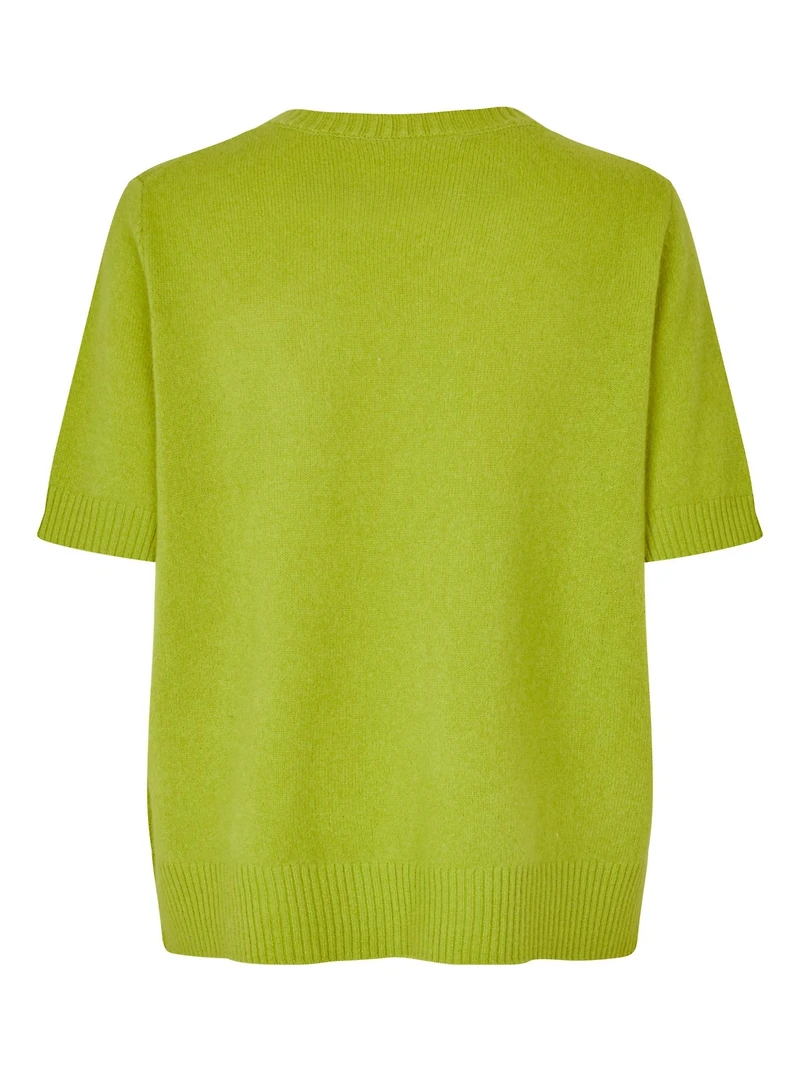 Masai Copenhagen Women's MaFallan Short Sleeve Sweater