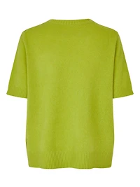 Masai Copenhagen Women's MaFallan Short Sleeve Sweater