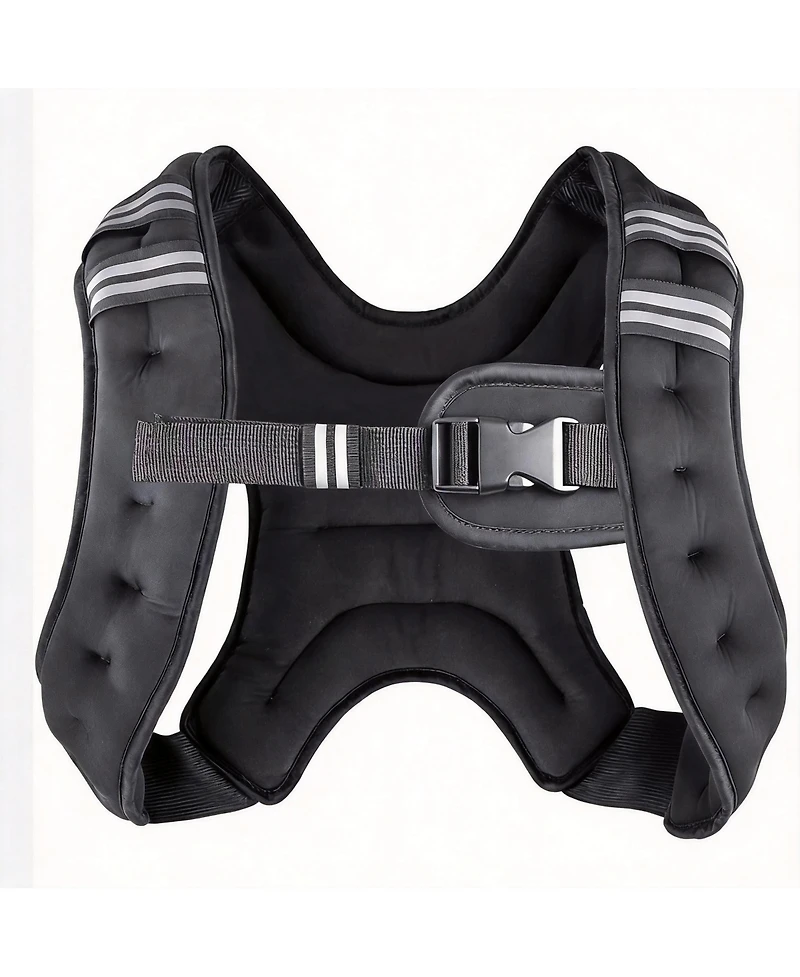 Aofar Weighted Vest Adjustable Running Workout Jogging Walking