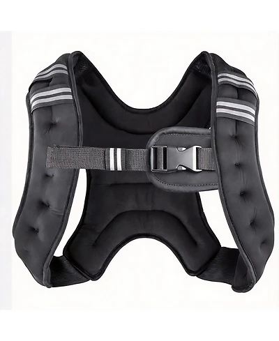 Aofar Weighted Vest Adjustable Running Workout Jogging Walking