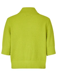 Masai Copenhagen Women's MaLiva Cropped Short Sleeve Cardigan