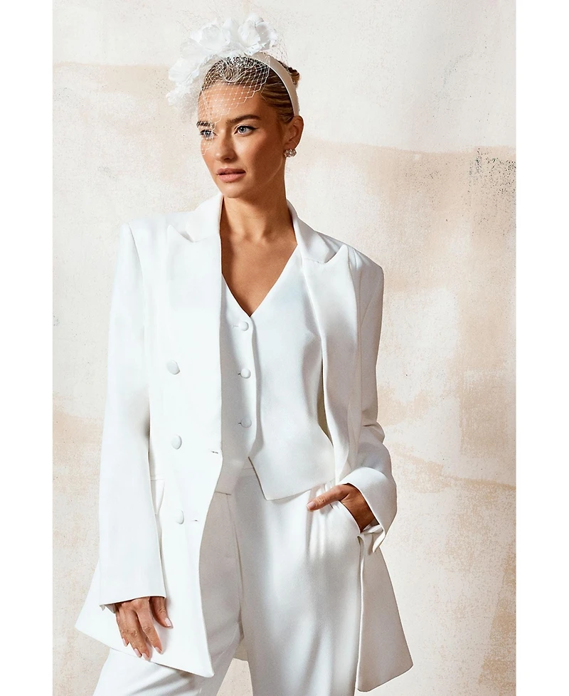 Coast Women's Tailored Bridal Waistcoat