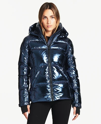 S13 Women's Kylie Hooded Water-Resistant Puffer Coat