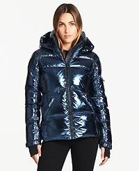 S13 Women's Kylie Hooded Water-Resistant Puffer Coat