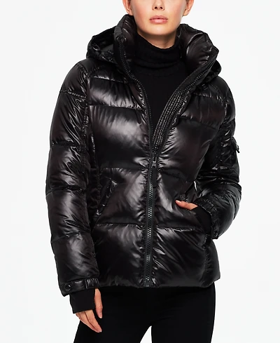 S13 Women's Kylie Hooded Water-Resistant Puffer Coat