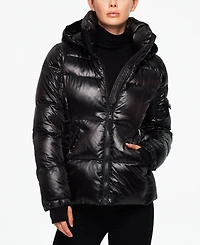 S13 Women's Kylie Hooded Water-Resistant Puffer Coat