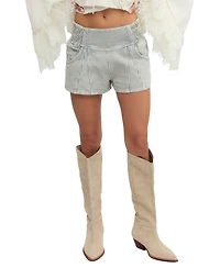 Free People Women's Luna Railroad Shorts