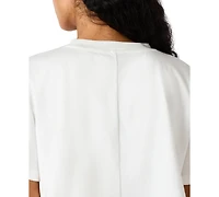 Steve Madden Women's Callum Knit Top