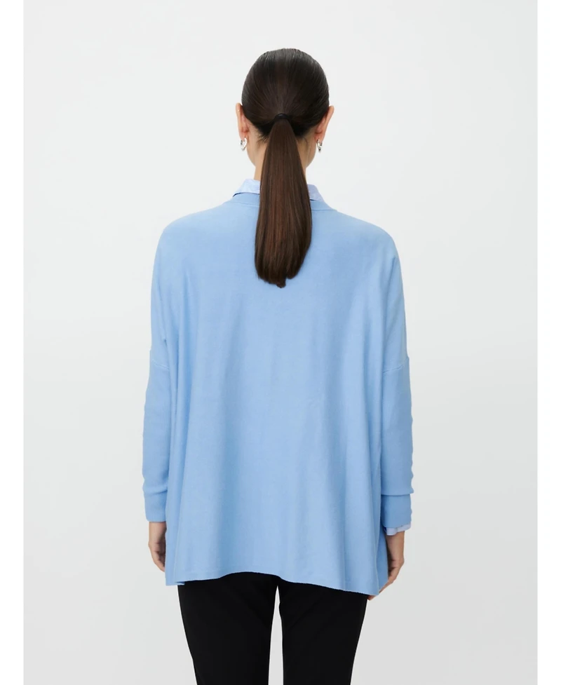 Masai Copenhagen Women's MaFronia V-Neck Relaxed Fit Sweater