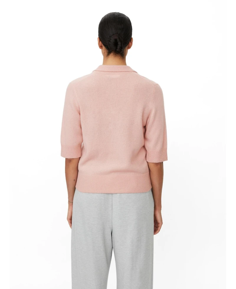Masai Copenhagen Women's MaFynoria Knitted Polo Sweater