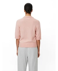 Masai Copenhagen Women's MaFynoria Knitted Polo Sweater