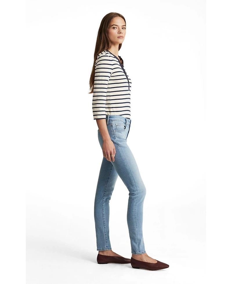Mavi Jeans Women's Alexa Mid Rise Skinny