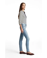 Mavi Jeans Women's Alexa Mid Rise Skinny