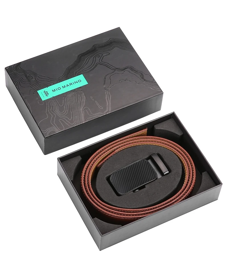 Men's Diagonal Weave Ratchet Belt