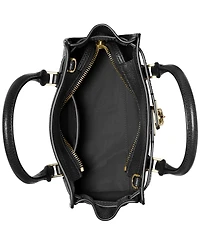 Michael Kors Leather Small Crossbody Satchel Handbag