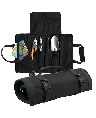 Xdovet Garden Tool Bag Roll-up Holder Tomato Print