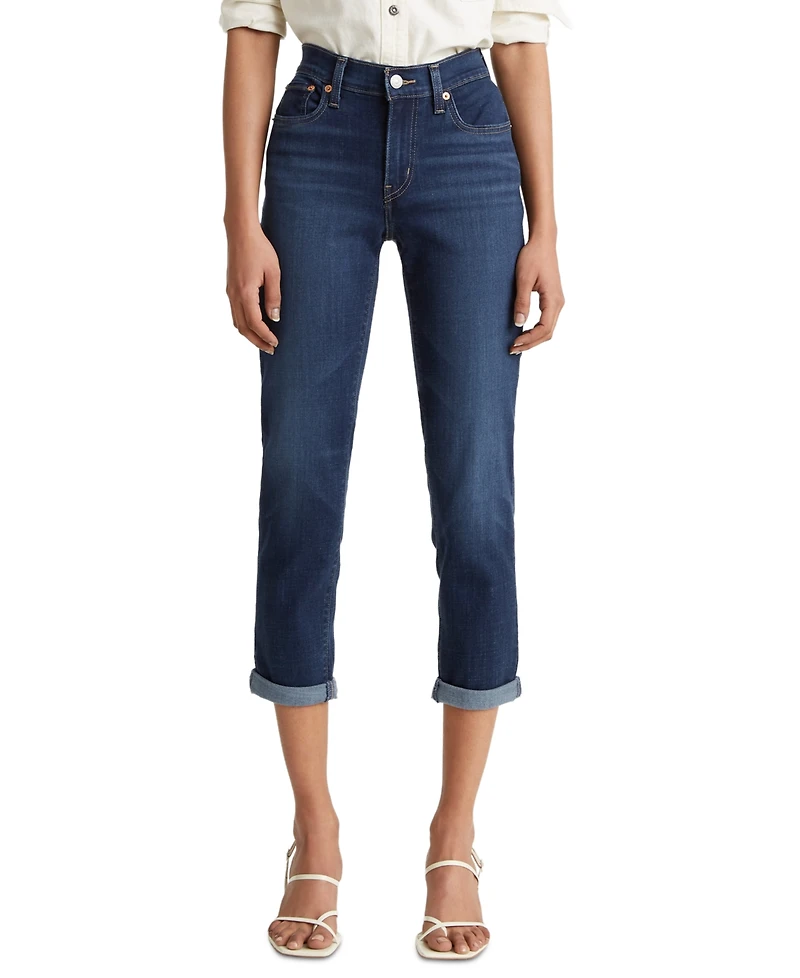 Levi's Women's Relaxed Boyfriend Tapered-Leg Jeans