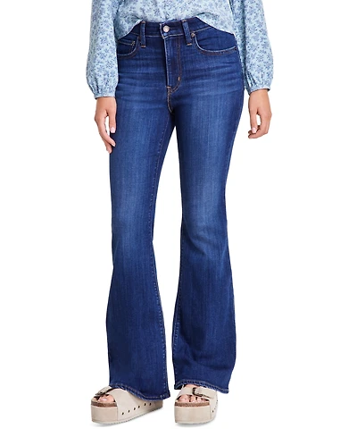 Levi's Women's 726 High-Rise Slim Fit Flare Jeans