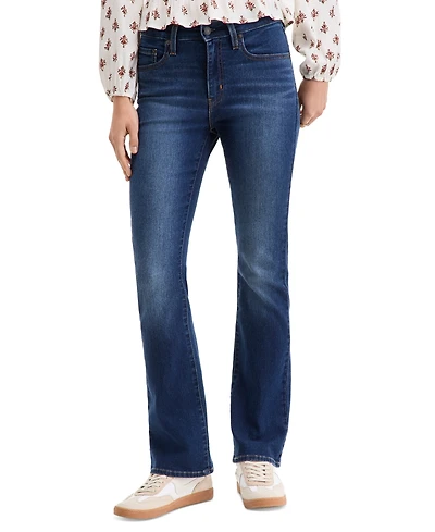 Levi's 725 High-Waist Classic Stretch Bootcut Jeans