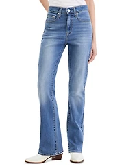 Levi's 725 High-Waist Classic Stretch Bootcut Jeans
