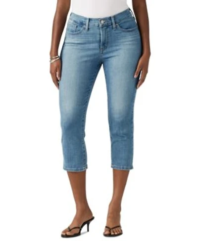 Levis 311 Shaping Skinny Mid Rise Capri Jeans 24 26w