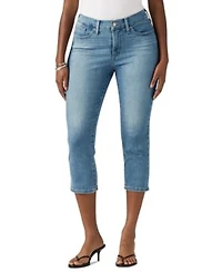 Levis 311 Shaping Skinny Mid Rise Capri Jeans 24 26w