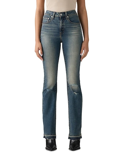 Levi's 725 High-Waist Classic Stretch Bootcut Jeans