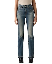 Levi's 725 High-Waist Classic Stretch Bootcut Jeans
