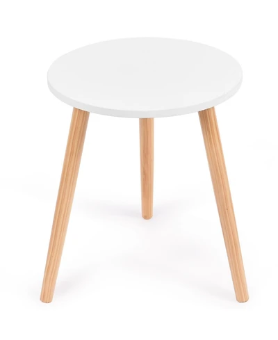 Gouun 16 Inch Modern Round Table