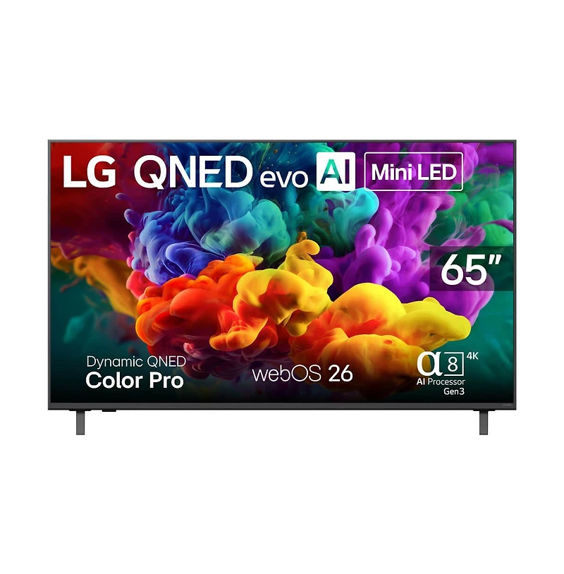 Lg 65" Class QNED84B Series 4K Mini Led evo Ai Smart webOS Tv - 65QNED84B
