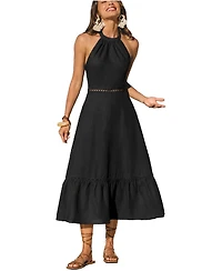 Cupshe Women's Start of Something Midi Beach Dress