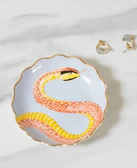 Yvonne Ellen Snakey Round Trinket Dish